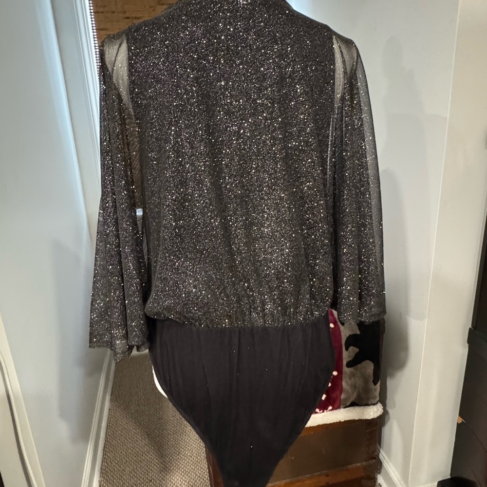 Venus Glittery Bodysuit - Picture 4 of 5